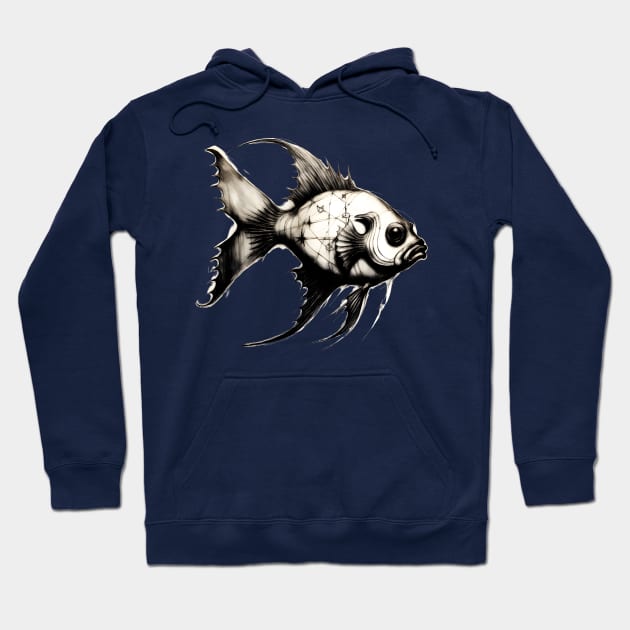 Fish Hoodie by BloomBeyondShadows